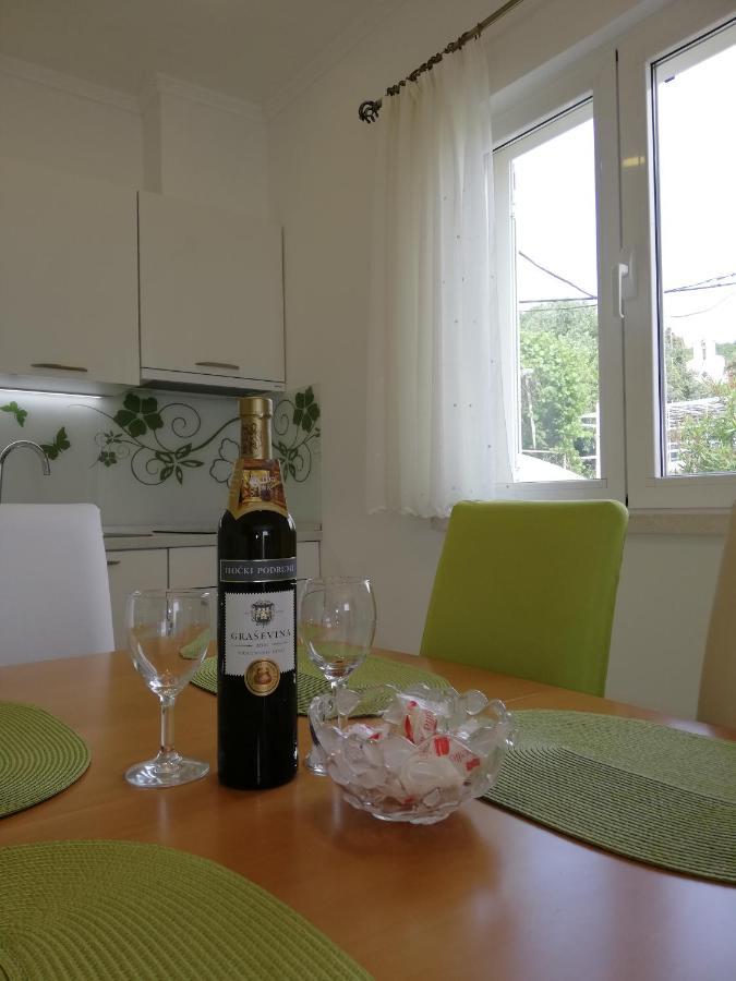 Apartman Anka Ντουμπρόβνικ Εξωτερικό φωτογραφία